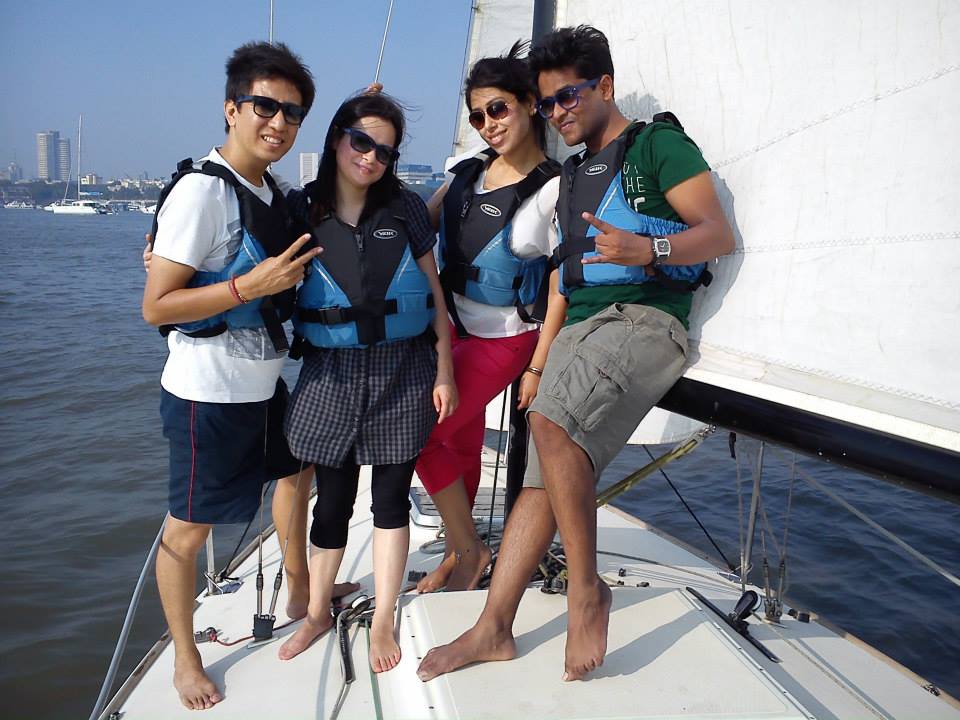 Sunset Sailing in Mumbai | Mumbai Sea Sailing in Arabain Sea