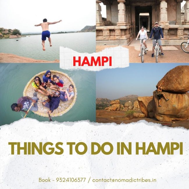 Things to do in Hampi