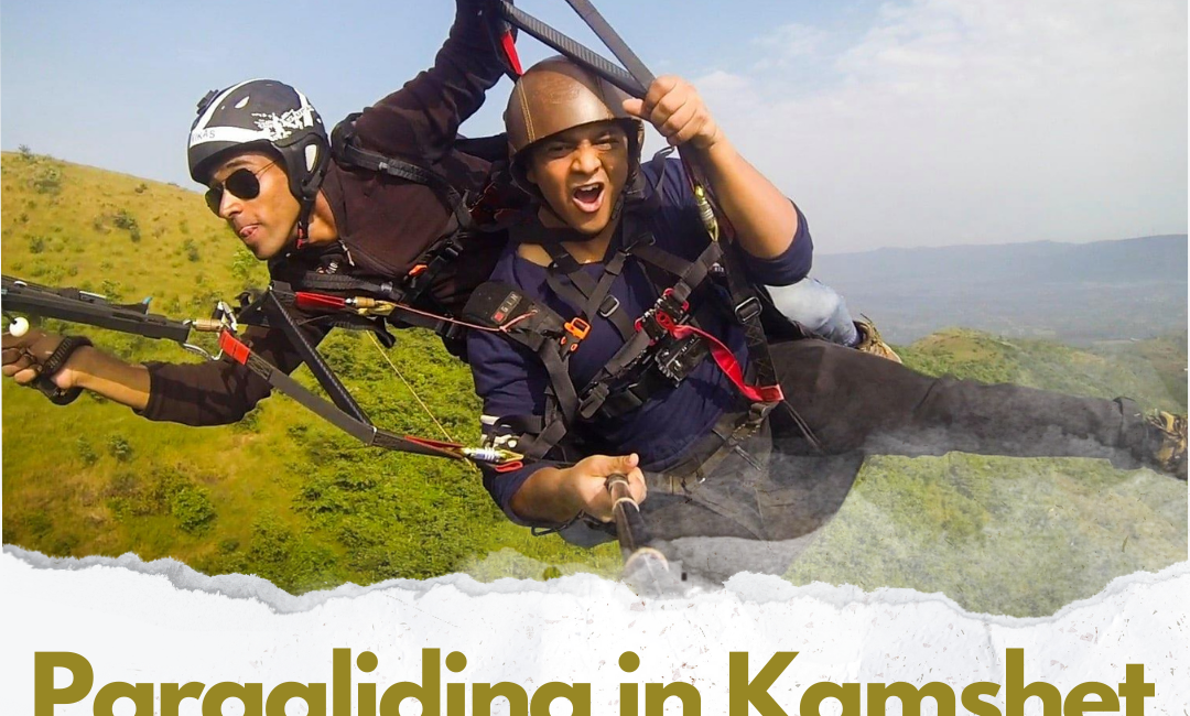 Kamshet-Paragliding
